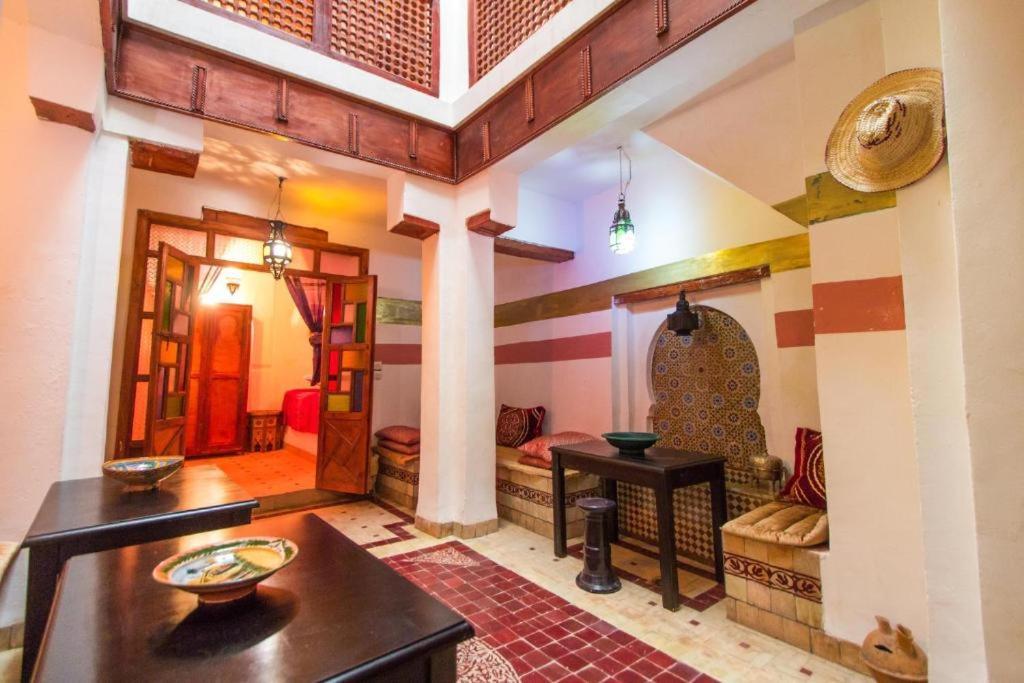 Riad Ramo Fez Exterior foto