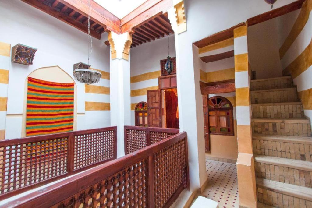 Riad Ramo Fez Exterior foto